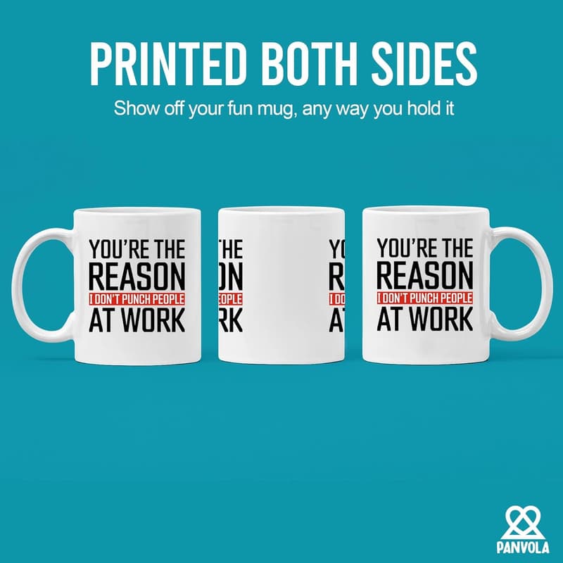 Funny Sarcastic Coworker Mug – 