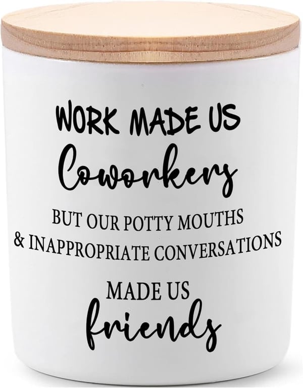 Unique Lavender Scented Soy Candles for Coworkers