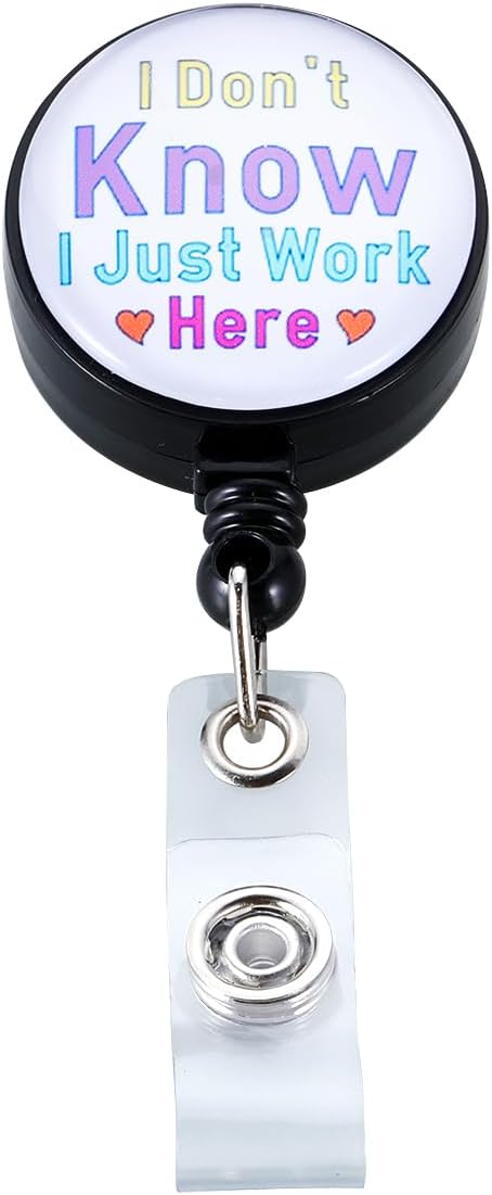 Secret Santa Badge Reel - Funny Gift for Best Friends & Nurses