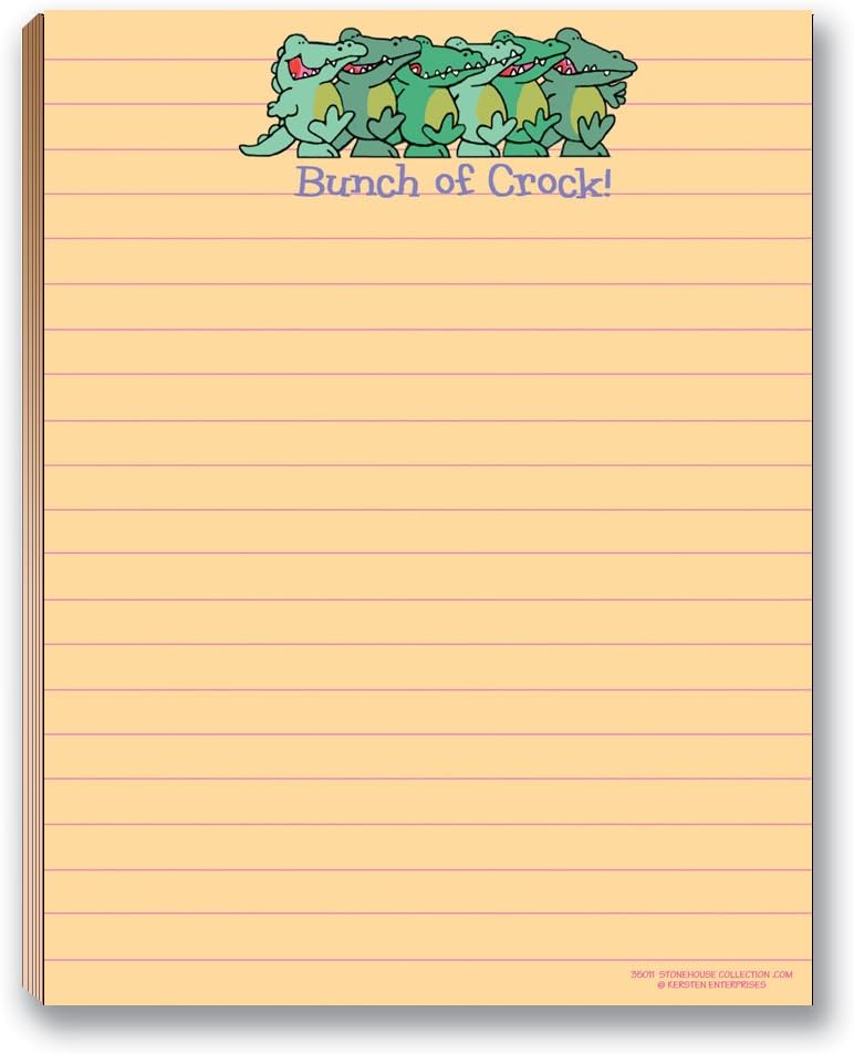 Funny Notepads Assorted Pack - Office Gifts for Coworkers