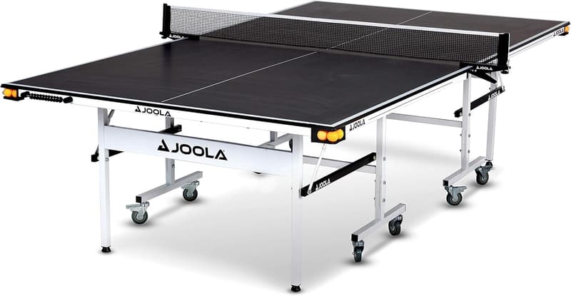 JOOLA Rally TL Indoor Ping Pong Table with Quick Clamp Net