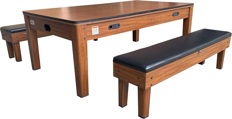 7.5-Foot Multi-Game Swivel Pool Table