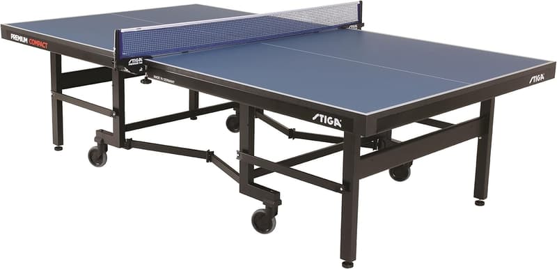 STIGA Premium ITTF Compact Tennis Table – Folds for Easy Storage