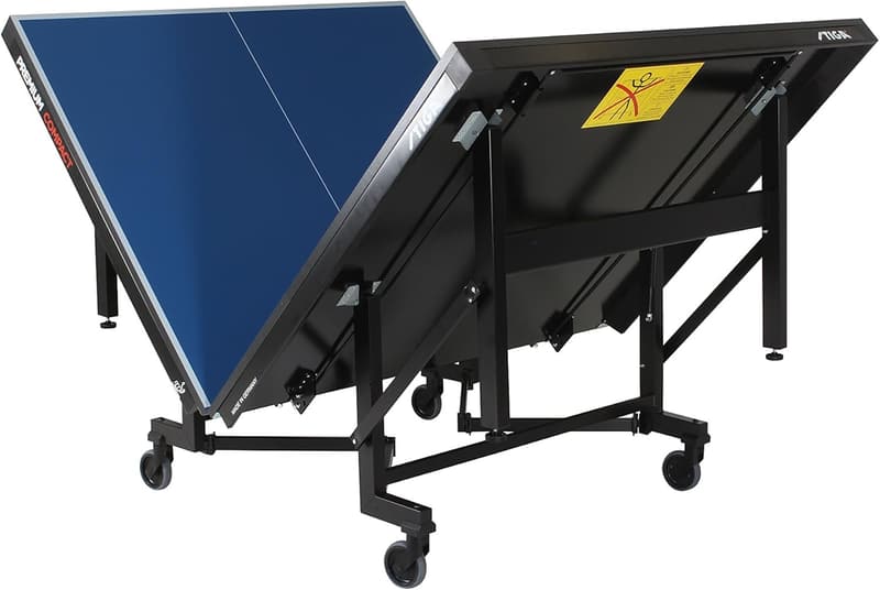 STIGA Premium ITTF Compact Tennis Table – Folds for Easy Storage
