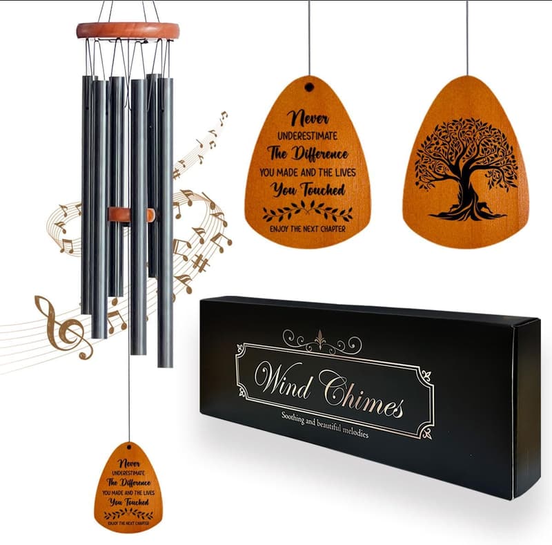 Goodbye Wind Chimes for Coworkers and Friends Moving Away