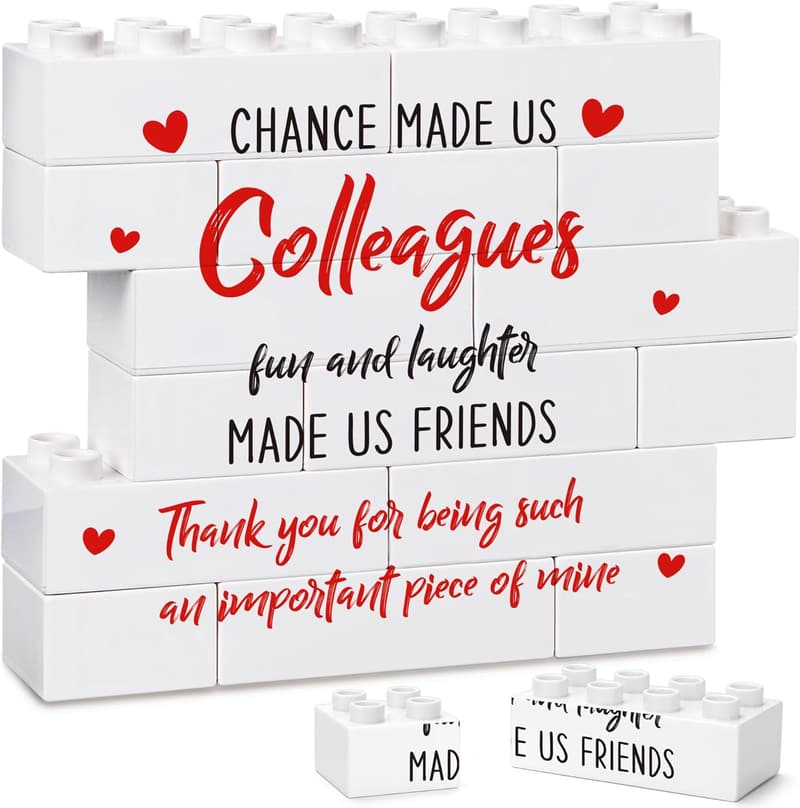 Coworker Farewell Gift Plaque for Women