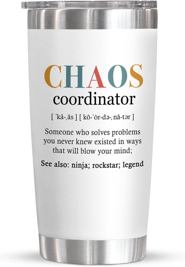 Employee Appreciation Stainless Steel Tumbler for Women
