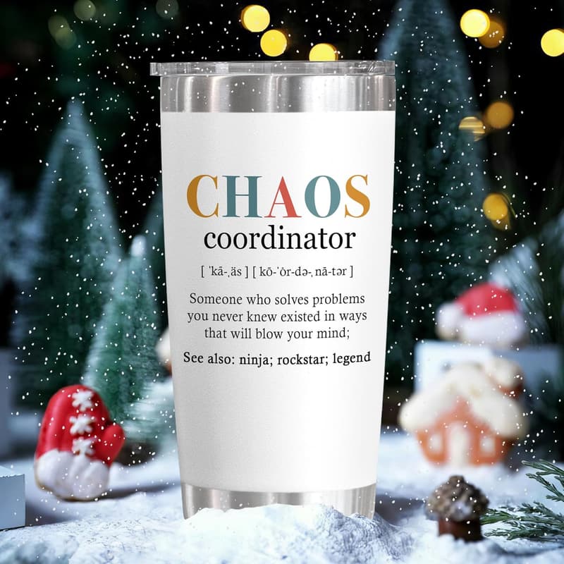 Employee Appreciation Stainless Steel Tumbler for Women