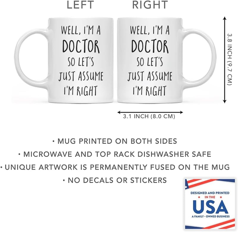 Graduation Coffee Mug Gift for Class of 2025, 11oz, Gift Boxed