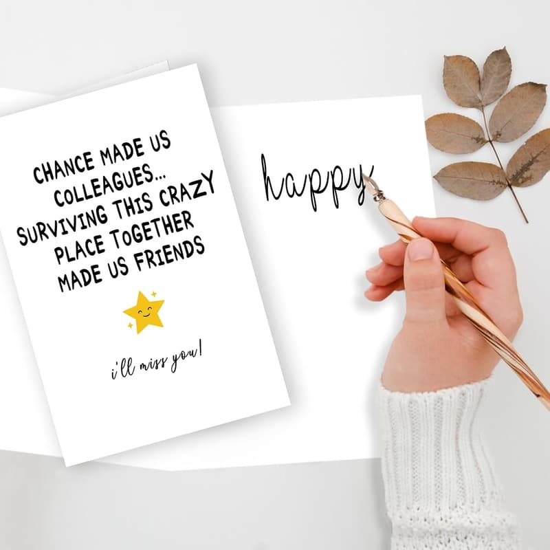 Goodbye Cards for Colleagues - Funny & Cute Designs