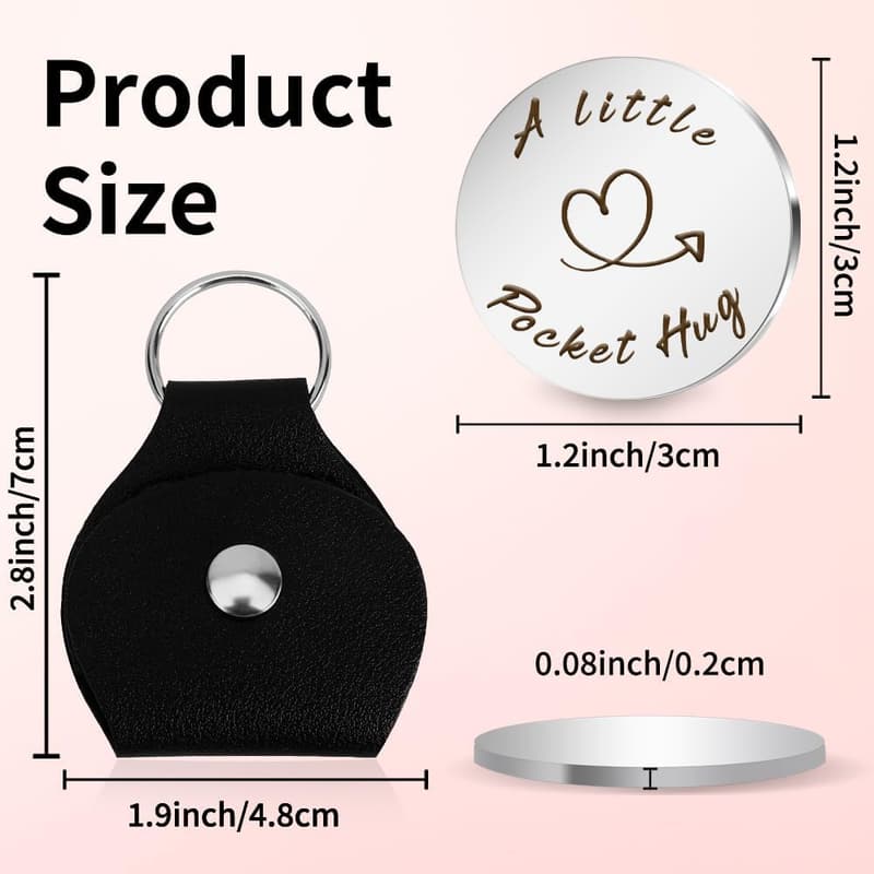 Valentine's Day Pocket Hug Token for Graduation 2025