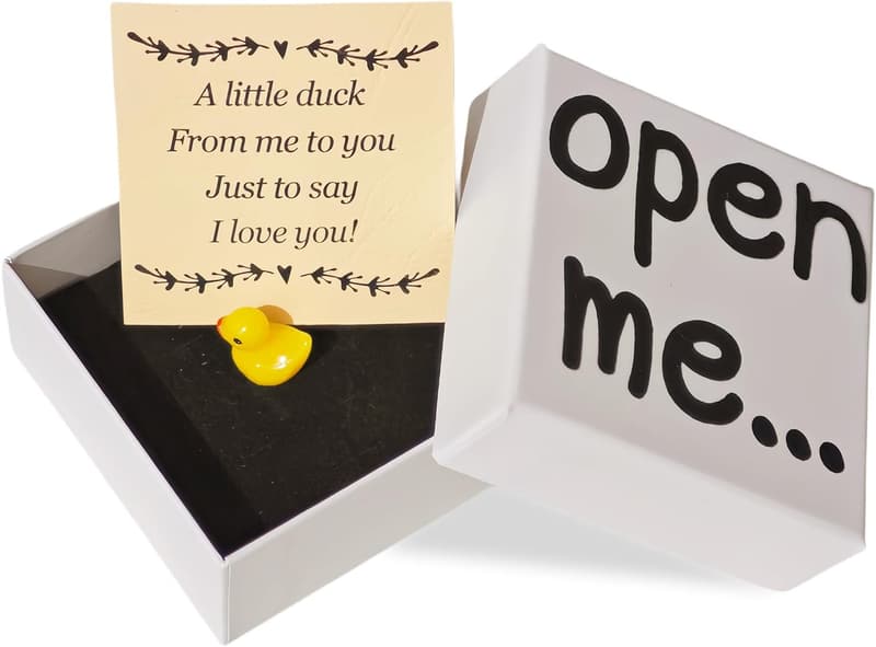 Long Distance Relationship Gifts: I Love You Card for Him