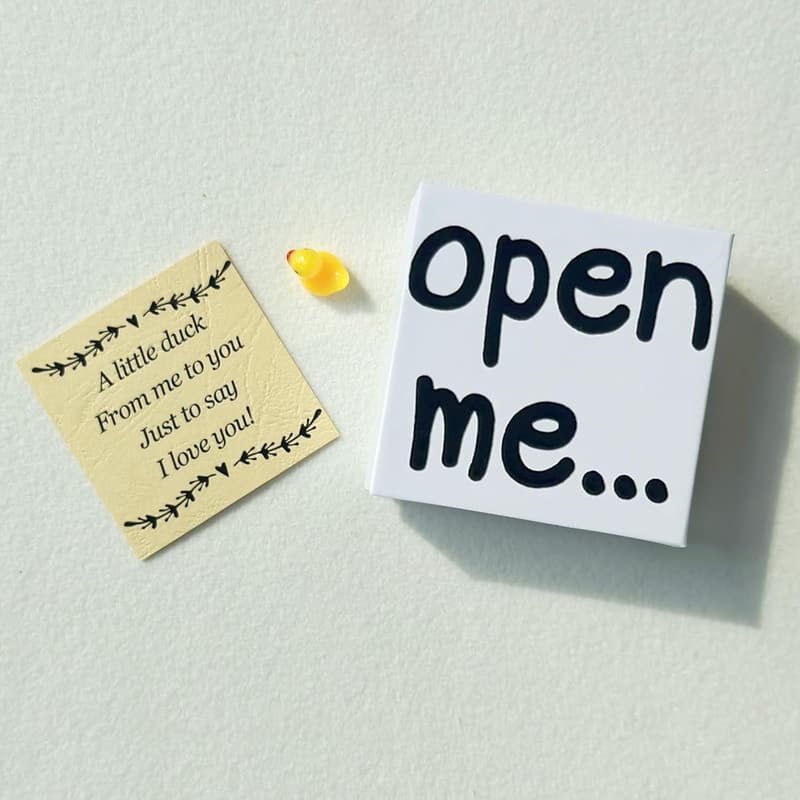 Long Distance Relationship Gifts: I Love You Card for Him