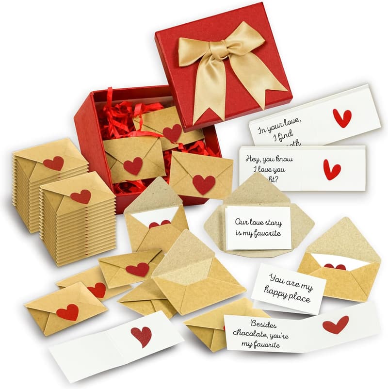 Anniversary Love Notes – Gifts for Long-Distance Couples