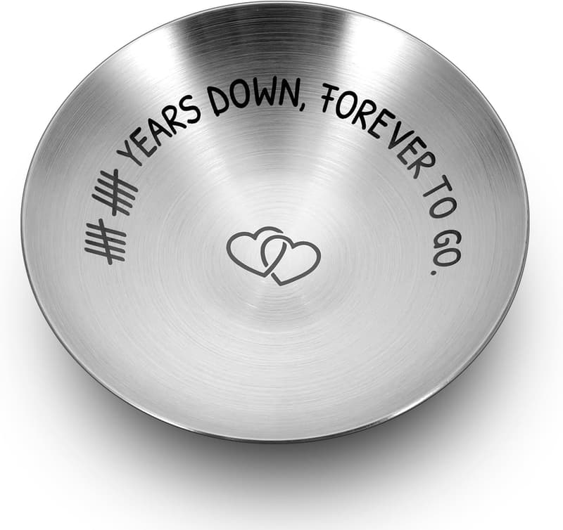 10th Anniversary Tin Gifts for Couples
