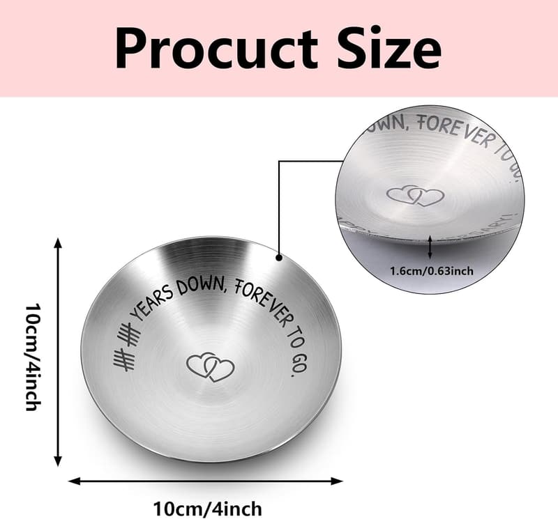 10th Anniversary Tin Gifts for Couples