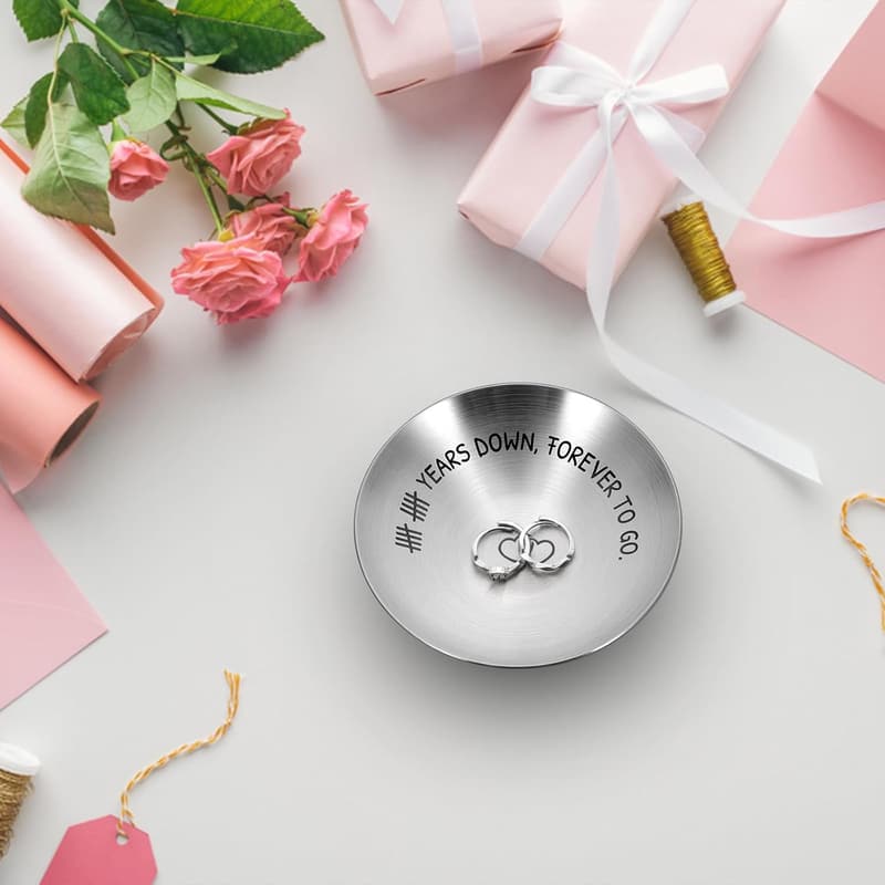 10th Anniversary Tin Gifts for Couples