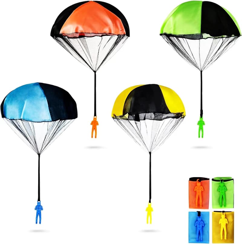 Outdoor Flying Parachute Toy for Kids Ages 4-12