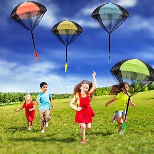 Outdoor Flying Parachute Toy for Kids Ages 4-12