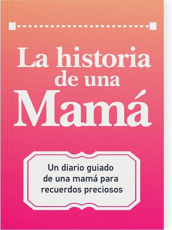 Personalized Mother's Day Question Book: Share Your Story