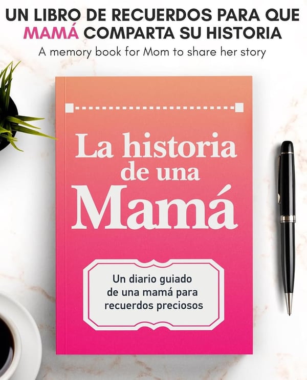 Personalized Mother's Day Question Book: Share Your Story