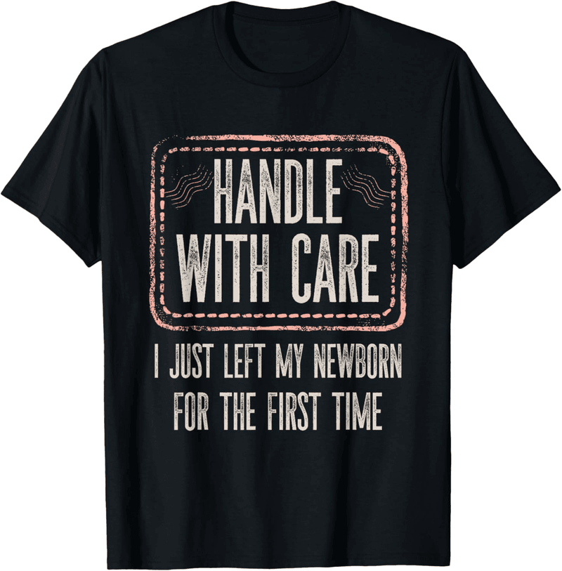 First Day Back at Work T-Shirt for New Moms