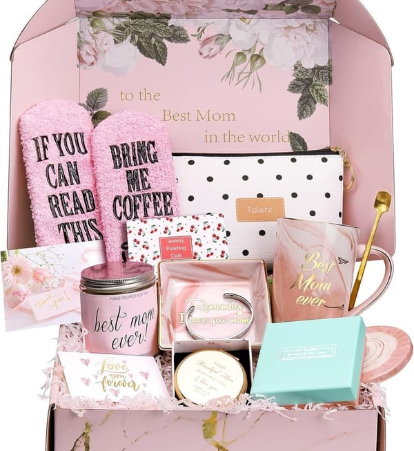 Mom's Birthday Gift - Thoughtful Presents for All Occasions