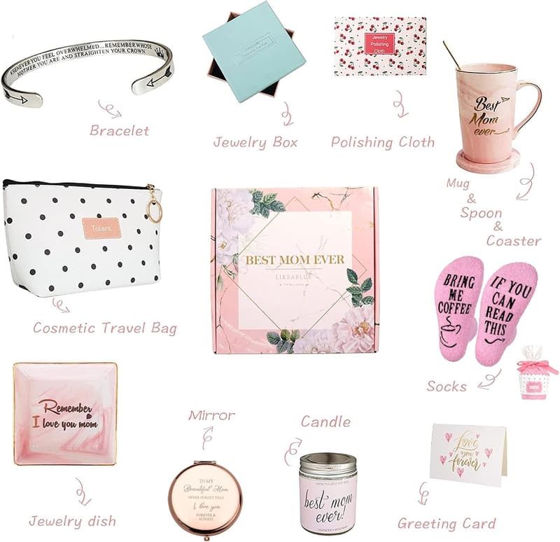 Mom's Birthday Gift - Thoughtful Presents for All Occasions