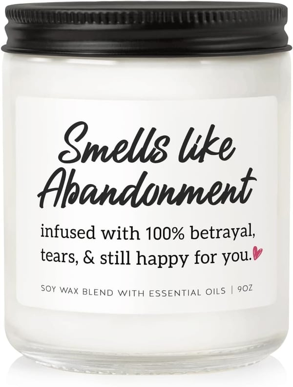 Retirement Gift: 9oz Lavender Soy Candle for Coworkers