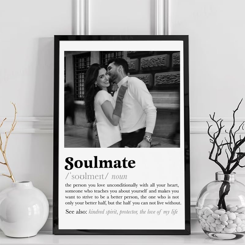 Valentine's Day Personalized Soul Mate Definition Canvas Print