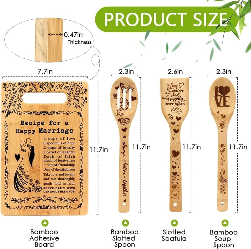Anniversary Cutting Board Gift for Couples - Inspiring Design