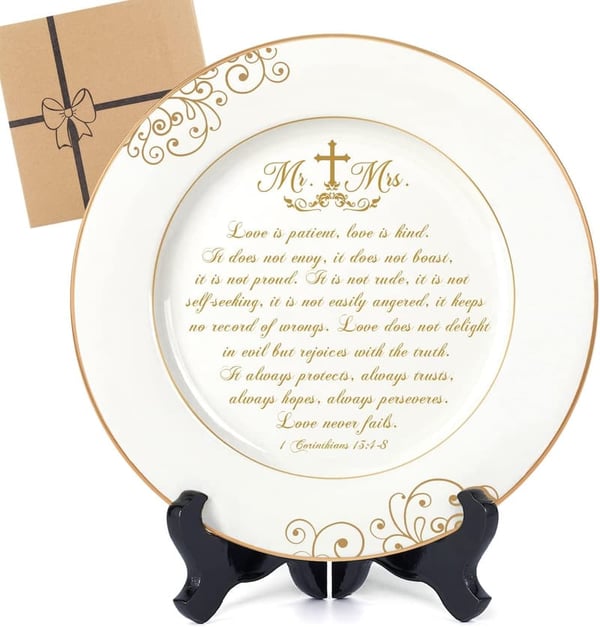 Unique 2025 Anniversary Gift: Mr & Mrs 9
