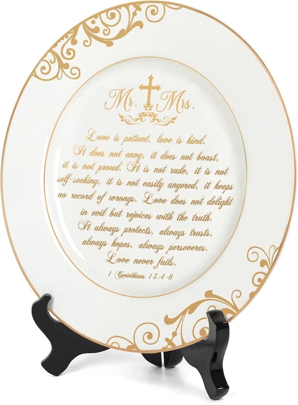 Unique 2025 Anniversary Gift: Mr & Mrs 9