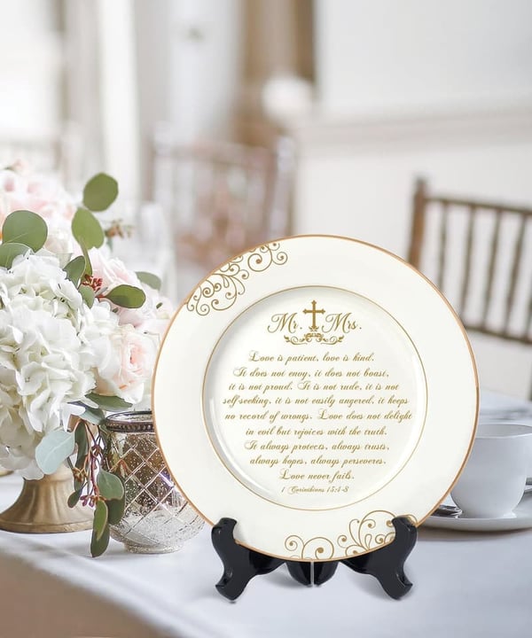 Unique 2025 Anniversary Gift: Mr & Mrs 9
