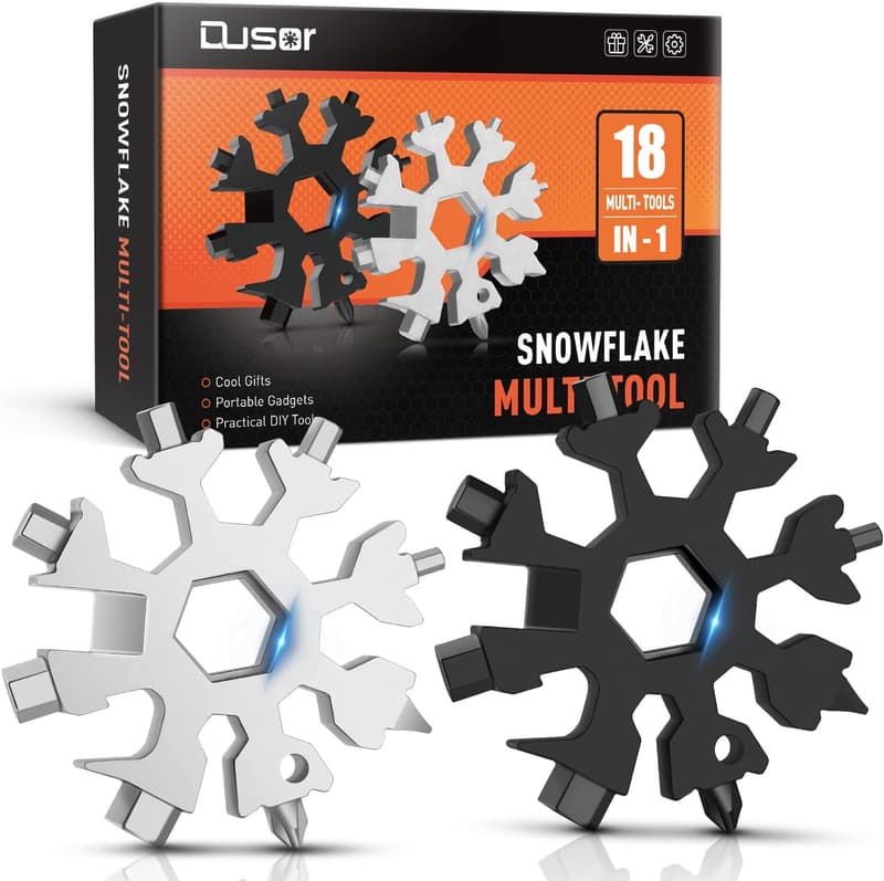 Father's Day 18-in-1 Snowflake Multitool for Dad