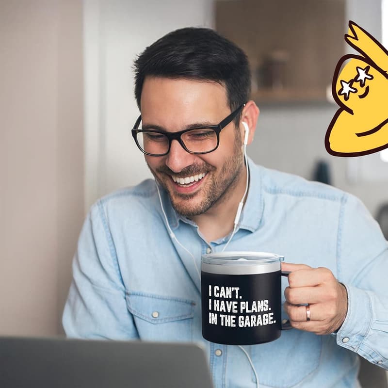 Father's Day Coffee Mug for Dad - 