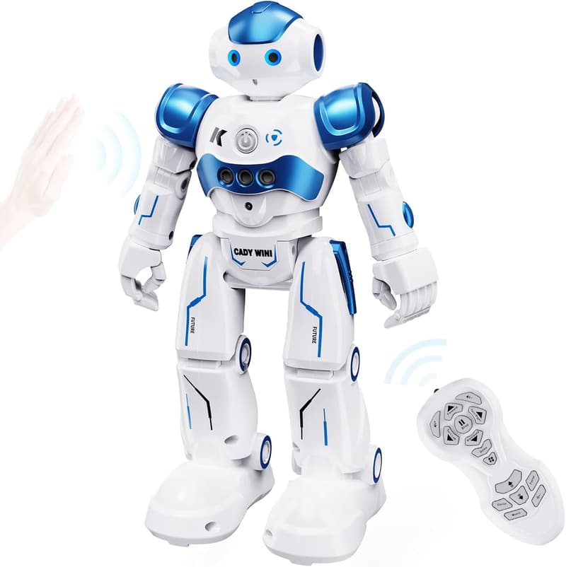 Gesture-Sensing Rechargeable RC Robot Toy for Kids