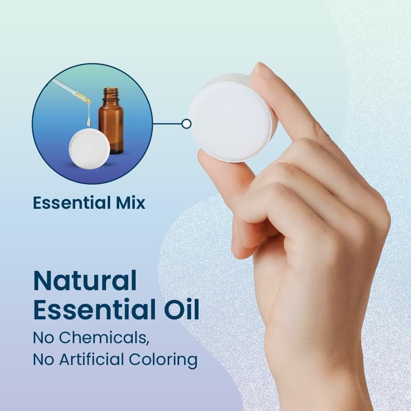 Aromatherapy Shower Steamers - 6 Pack for Father's Day Gift