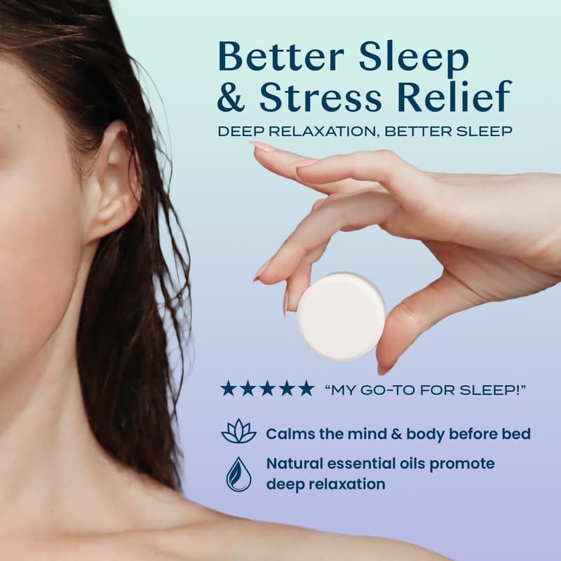 Aromatherapy Shower Steamers - 6 Pack for Father's Day Gift