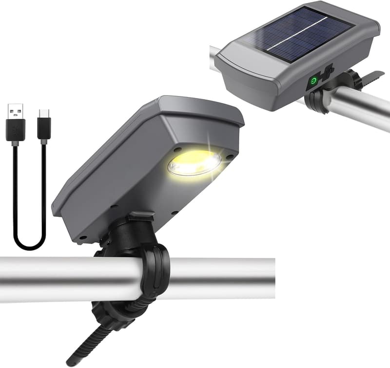 Solar-Powered BBQ Grill Light for Blackstone Griddle