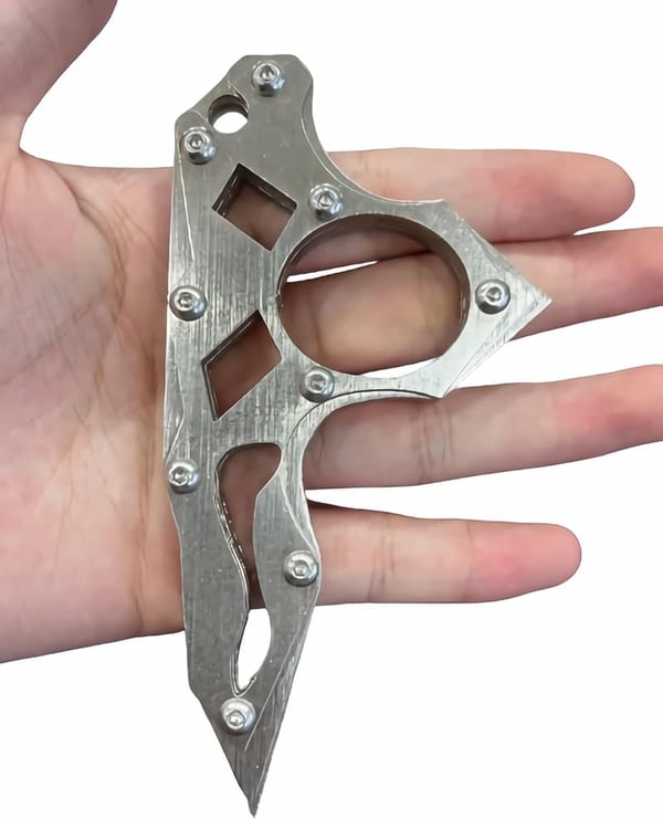 Mother's Day Tactical Knife Multitool for Women's Self Defense