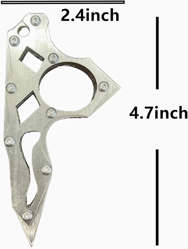Mother's Day Tactical Knife Multitool for Women's Self Defense