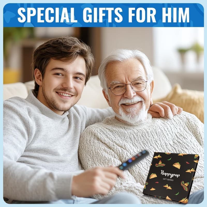 Family Gift Set: Novelty Presents for Son, Brother, Papa, Grandson
