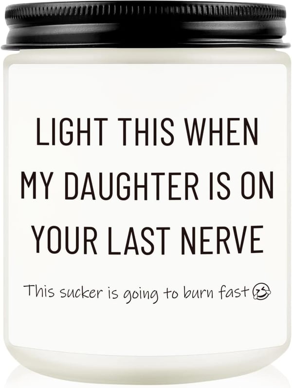 Funny Gift for Future Son-in-Law - Father's Day & Birthday