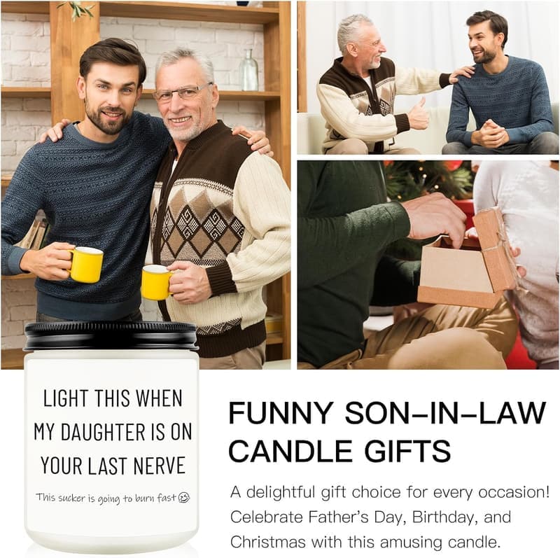 Funny Gift for Future Son-in-Law - Father's Day & Birthday
