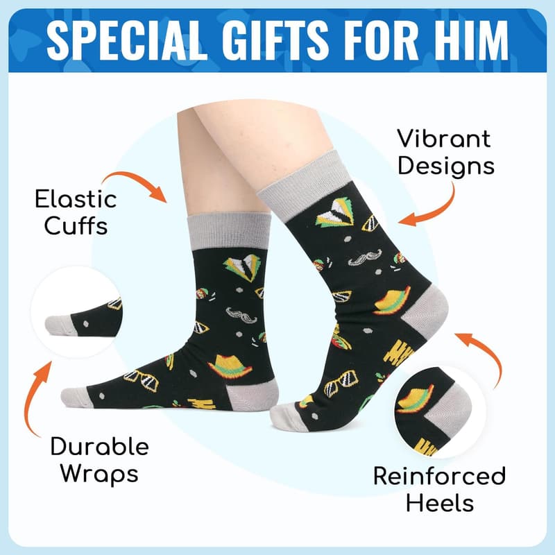 Family Gift Set: Novelty Presents for Son, Brother, Papa, Grandson