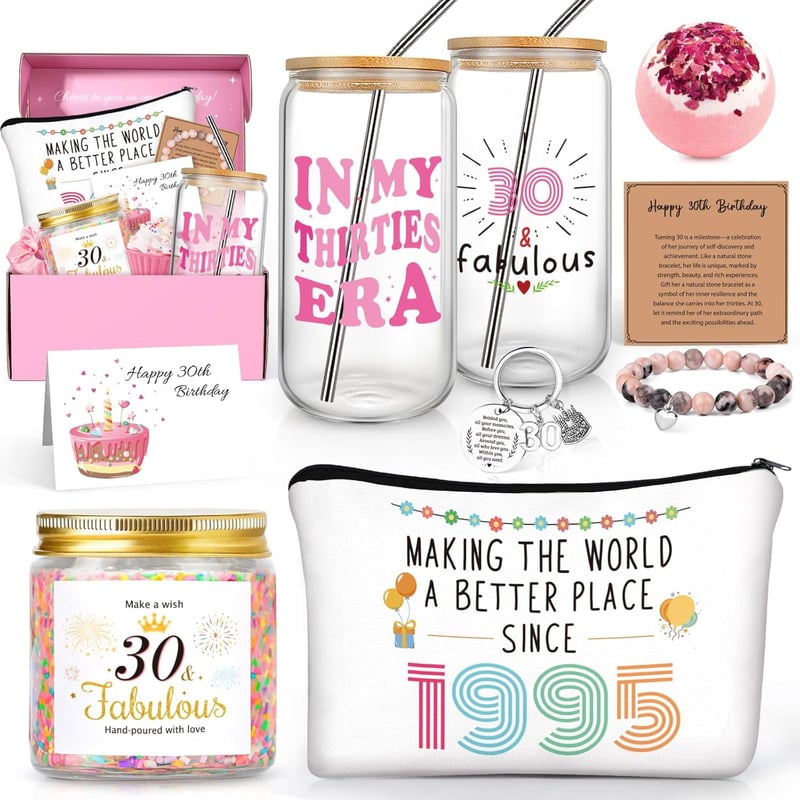 30th Birthday Gifts for Women - Unique and Fun Ideas