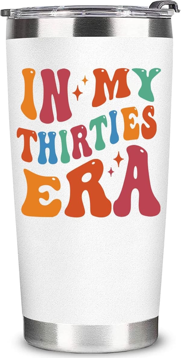 30th Birthday Tumbler - 