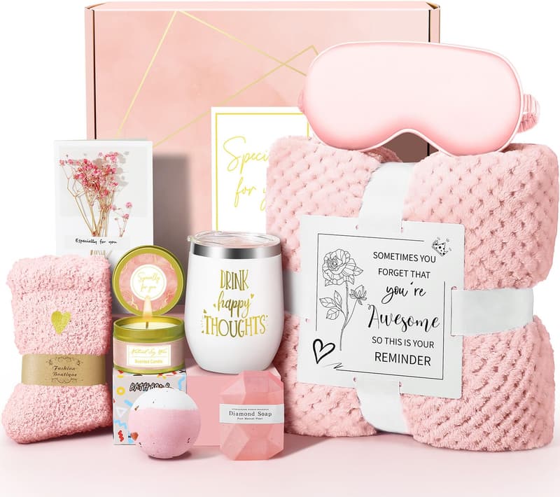Spa Gift Basket for Women – Relaxation & Self-Care Essentials