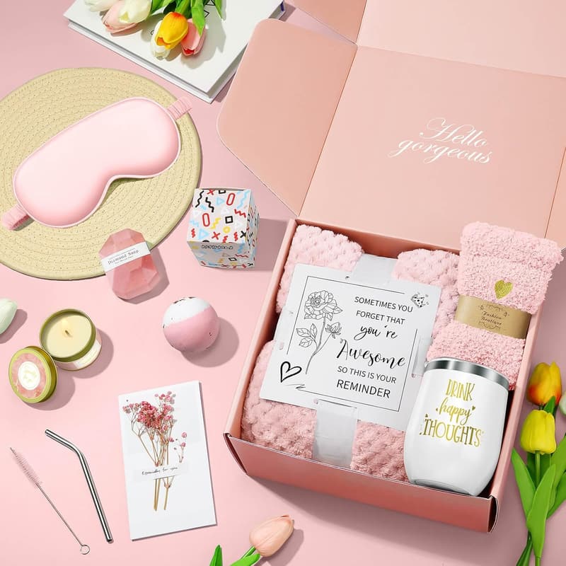 Spa Gift Basket for Women – Relaxation & Self-Care Essentials